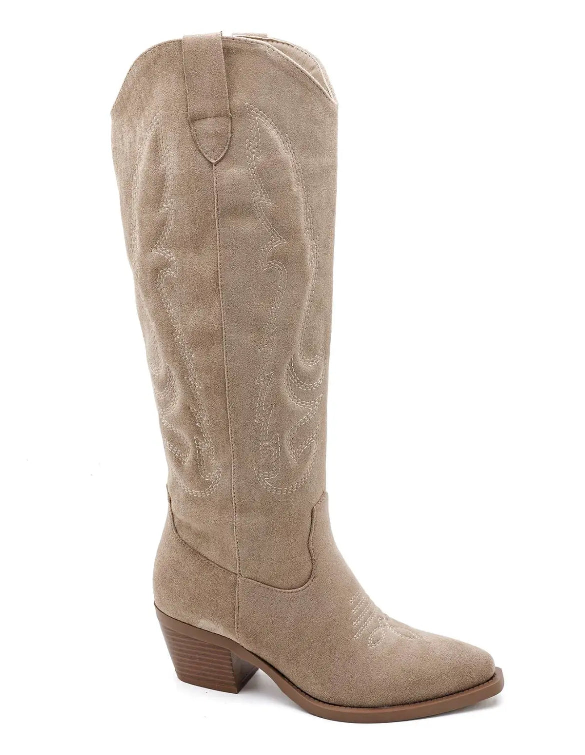 Santiags beige : Sanas