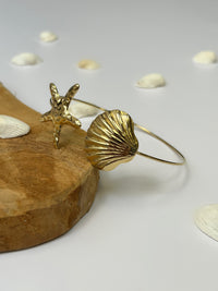 Bracelet de bras doré : Kogee
