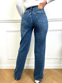Dunkelblaue Tall-Jeans: Kenzy