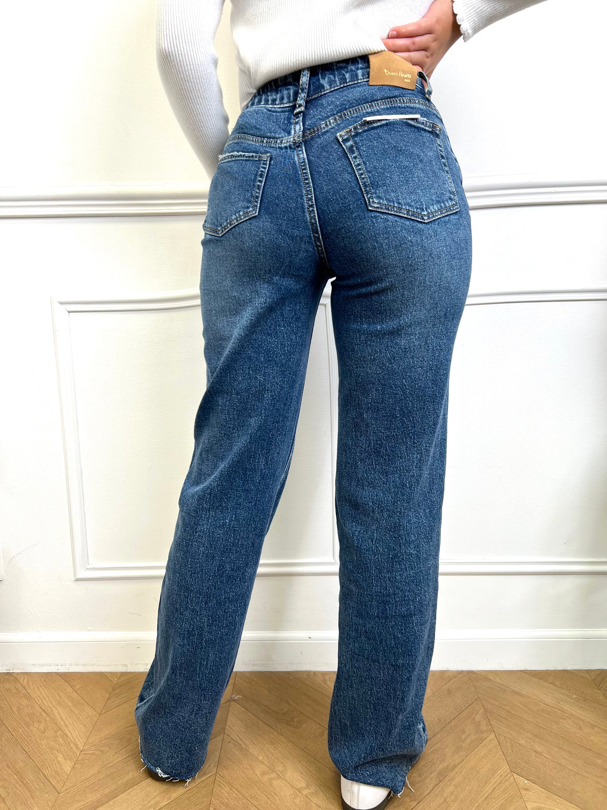 Dunkelblaue Tall-Jeans: Kenzy