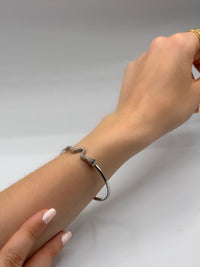Bracelet argenté : Sao