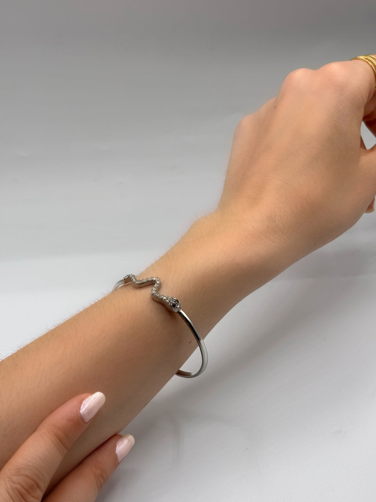 Bracelet argenté : Sao