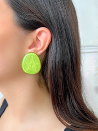 Grüne Ohrringe: Oria