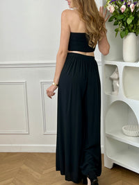 Vierteiliges Set, schwarz: Solal