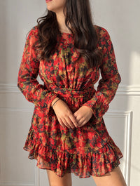 Robe courte à motif : Kelia
