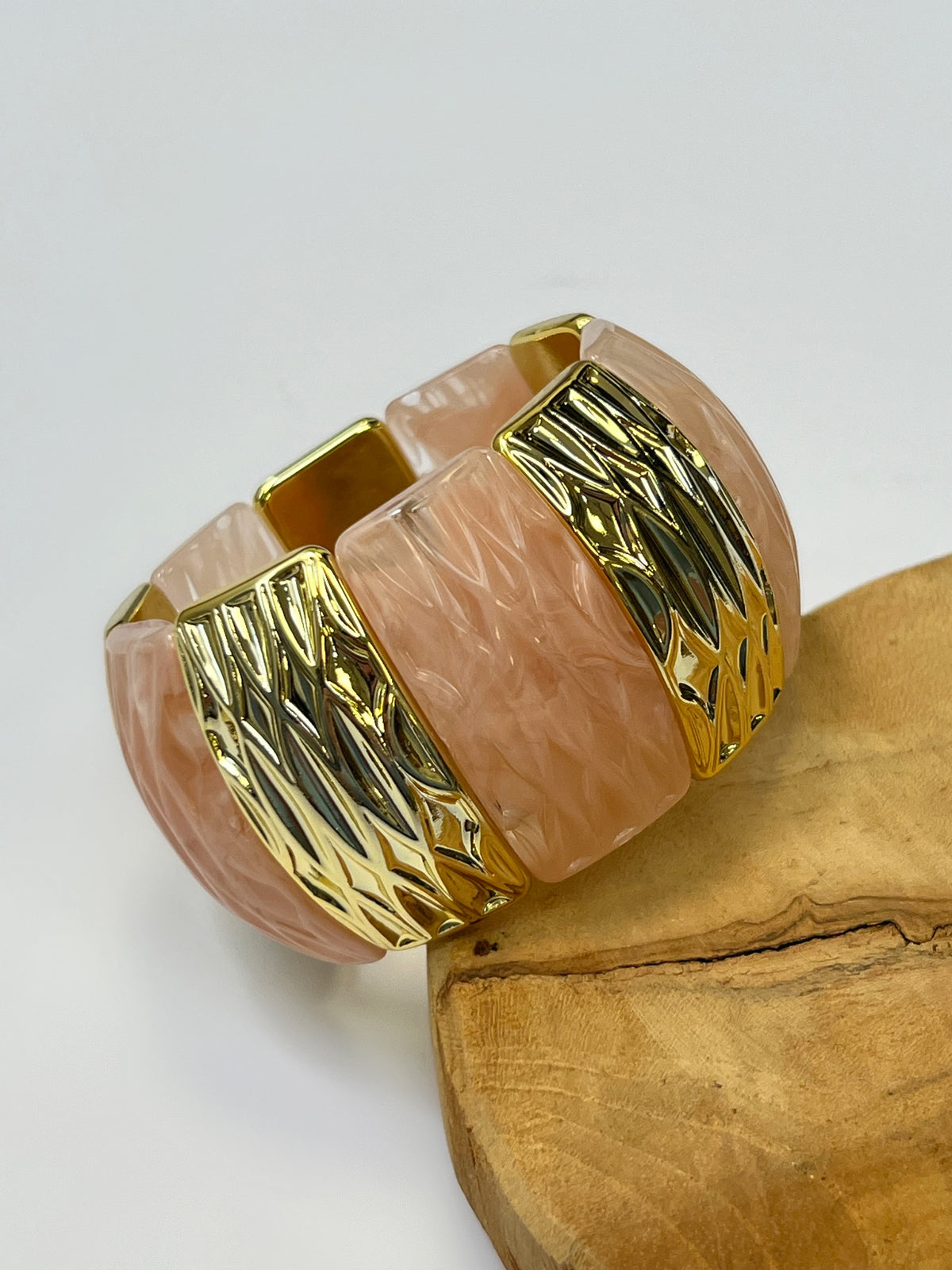 Armband rosé-goldfarben: Hays