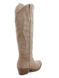 Santiags beige : Sanas