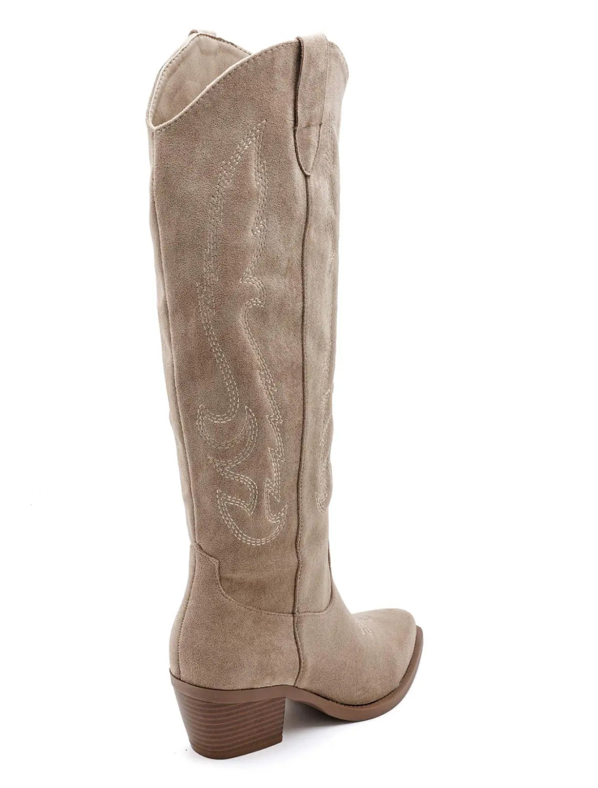 Santiags beige : Sanas