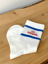 Chaussettes : Fée marraine