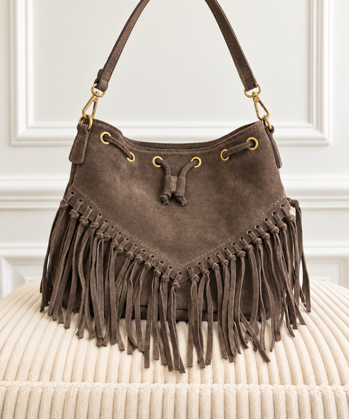 Sac marron : Lavinia