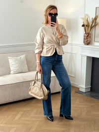 Pull beige : Mariel