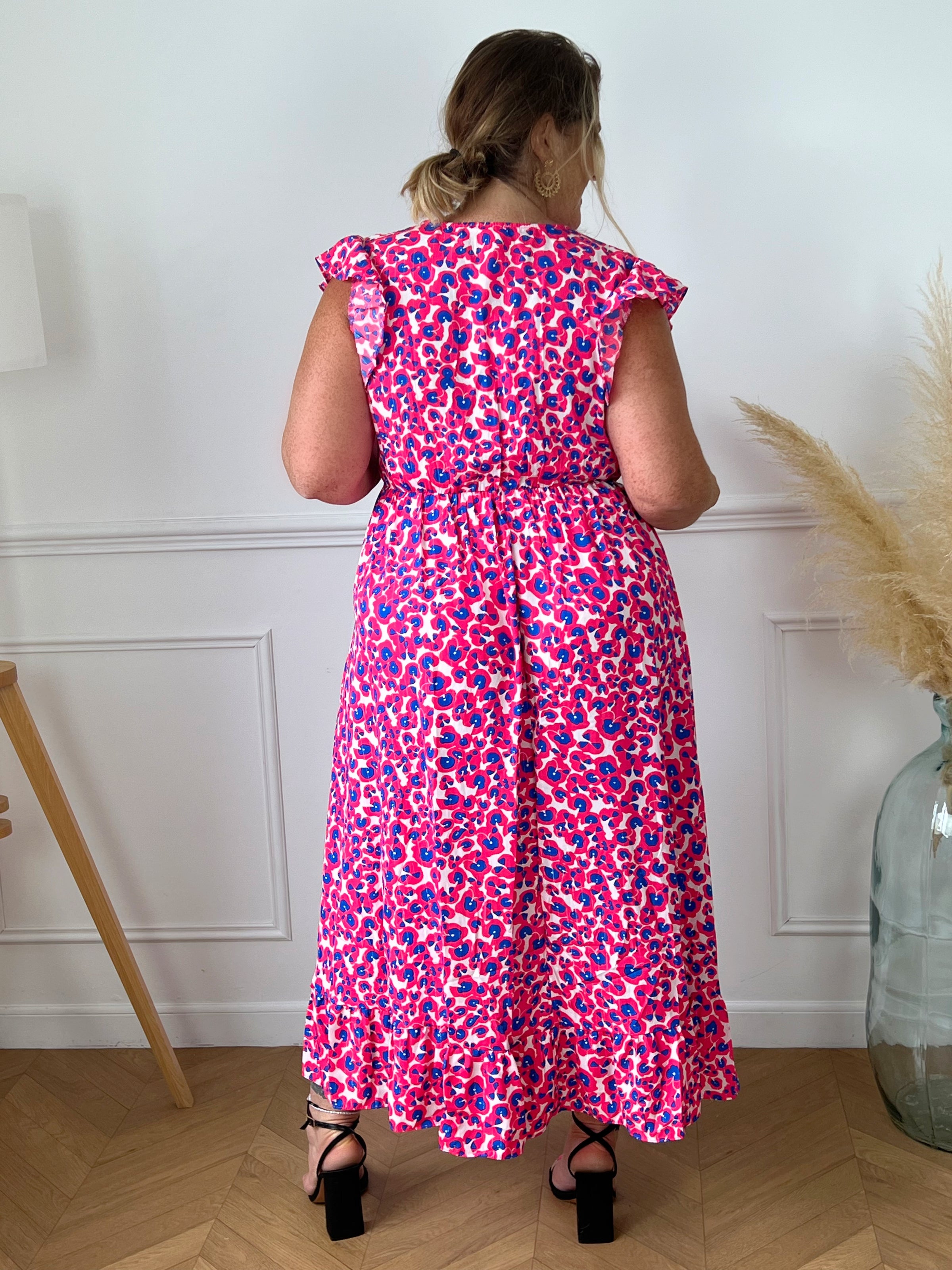 Robe colorée Curve : Beca - Loïcia