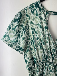 Robe dos nu à motif : Lyza - Loïcia