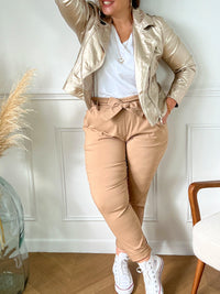 Perfecto dorée Curve : Anisa - Loïcia