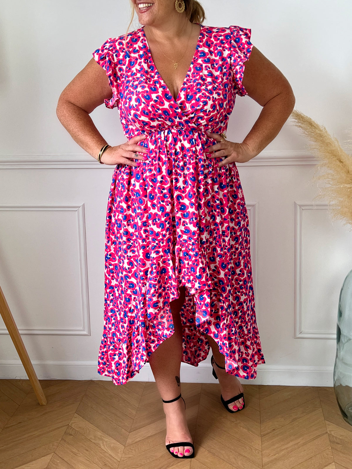 Robe colorée Curve : Beca - Loïcia