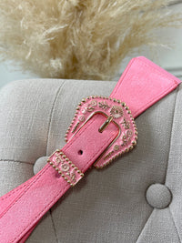 Ceinture rose : Rony - Loïcia