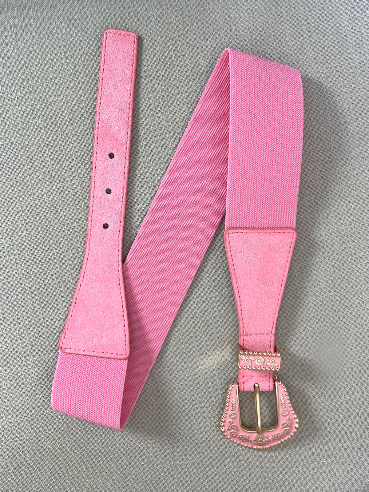 Ceinture rose : Rony - Loïcia