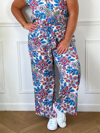 Pantalon à motifs : Julie - Loïcia