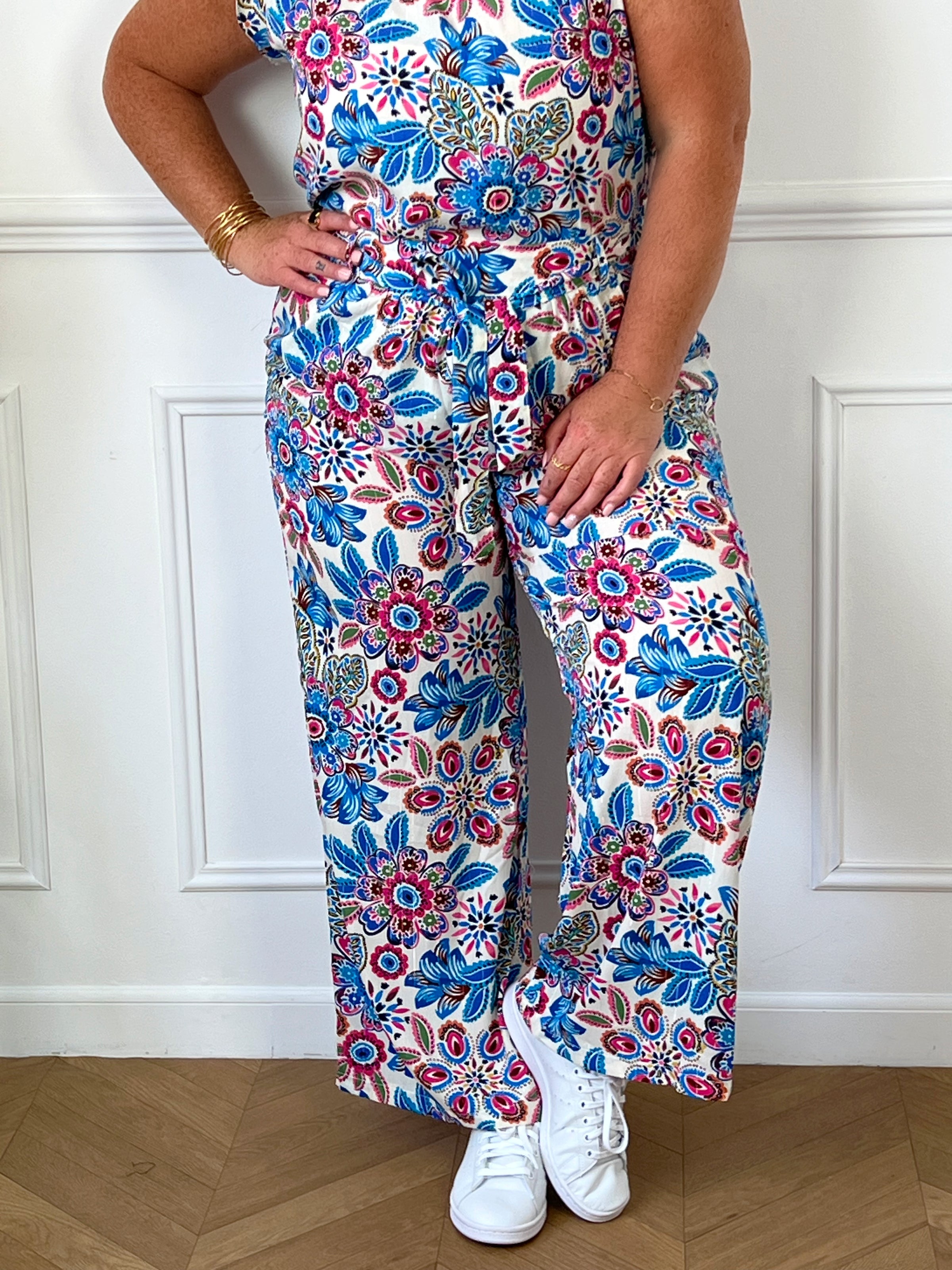 Pantalon à motifs : Julie - Loïcia