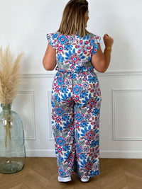 Pantalon à motifs : Julie - Loïcia