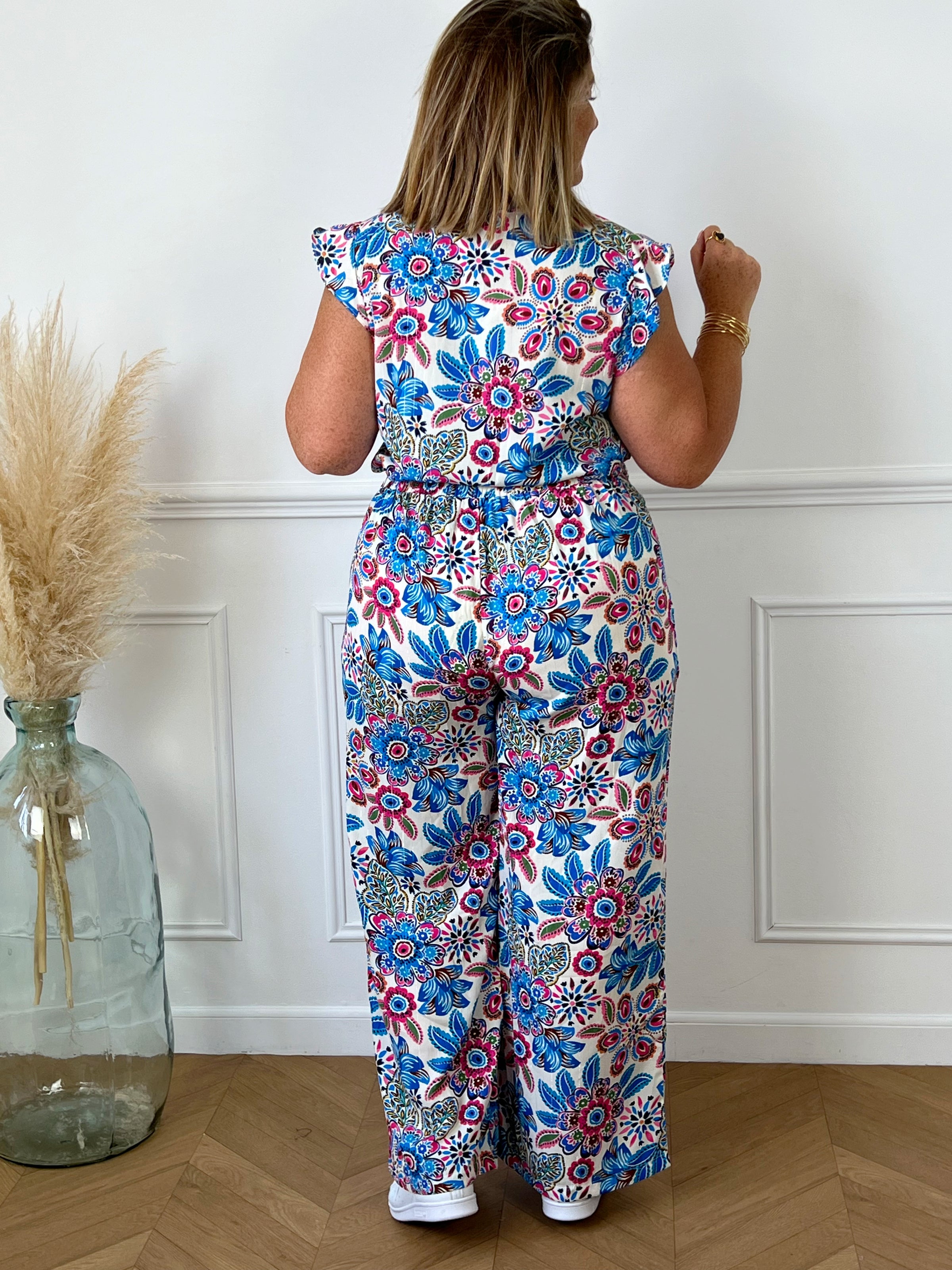 Pantalon à motifs : Julie - Loïcia