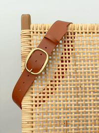 Ceinture Kiara camel - Loïcia