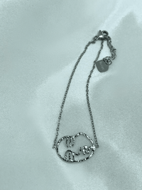 Bracelet Lice Argenté - Loïcia