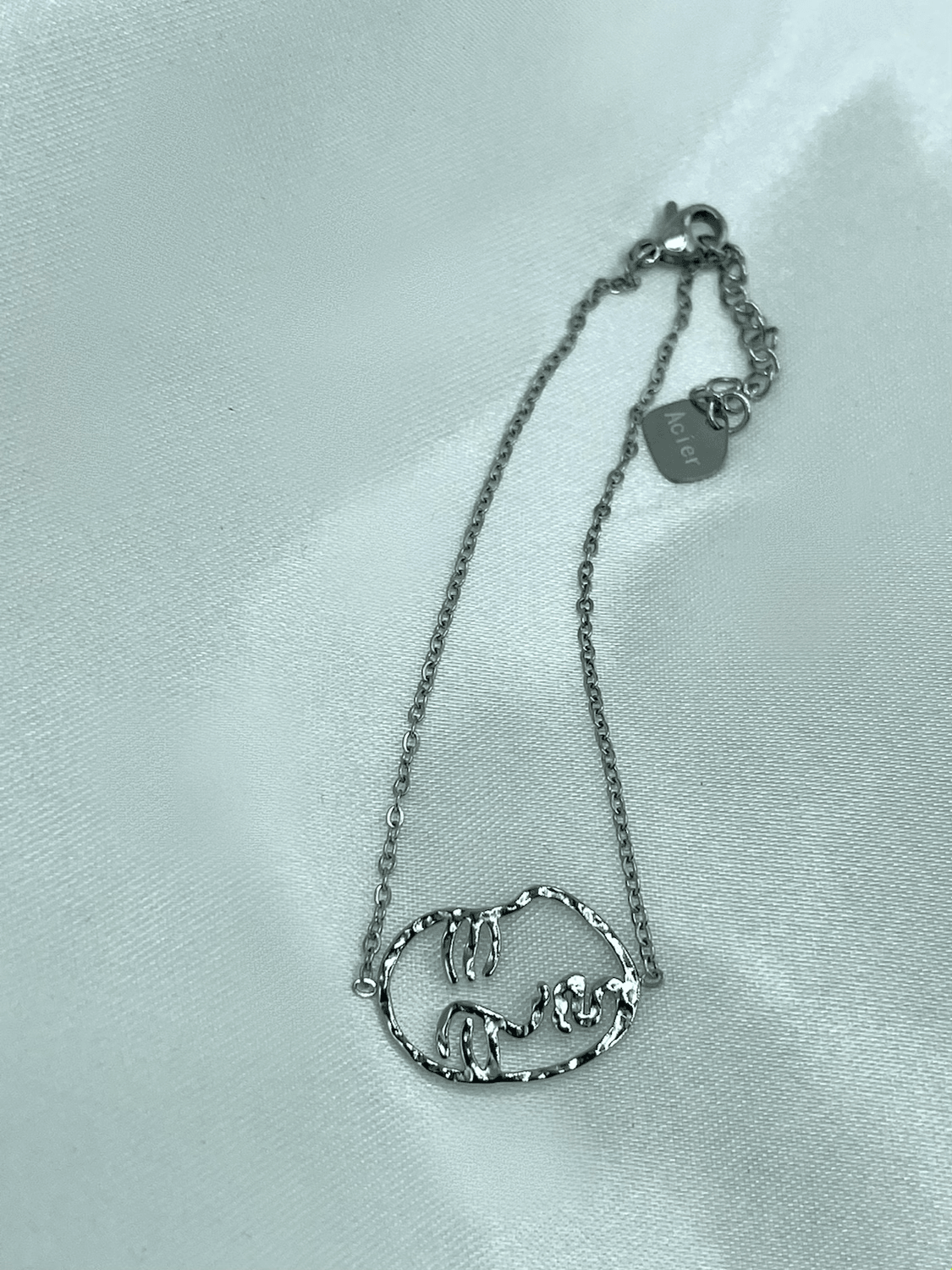 Bracelet Lice Argenté - Loïcia