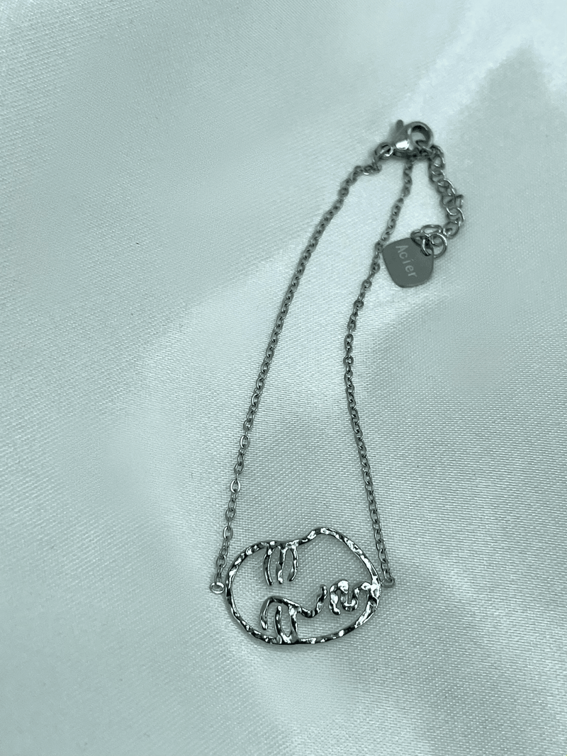 Bracelet Lice Argenté - Loïcia