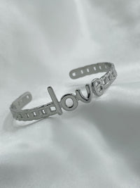 Bracelet Lovela argente - Loïcia