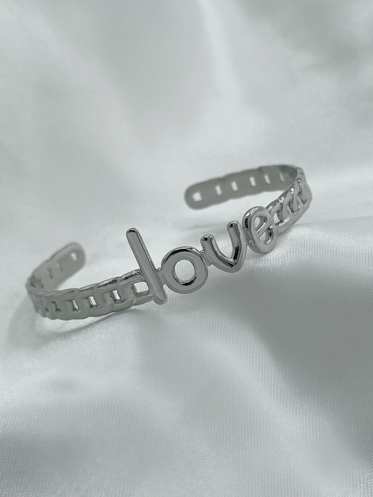 Bracelet Lovela argente - Loïcia