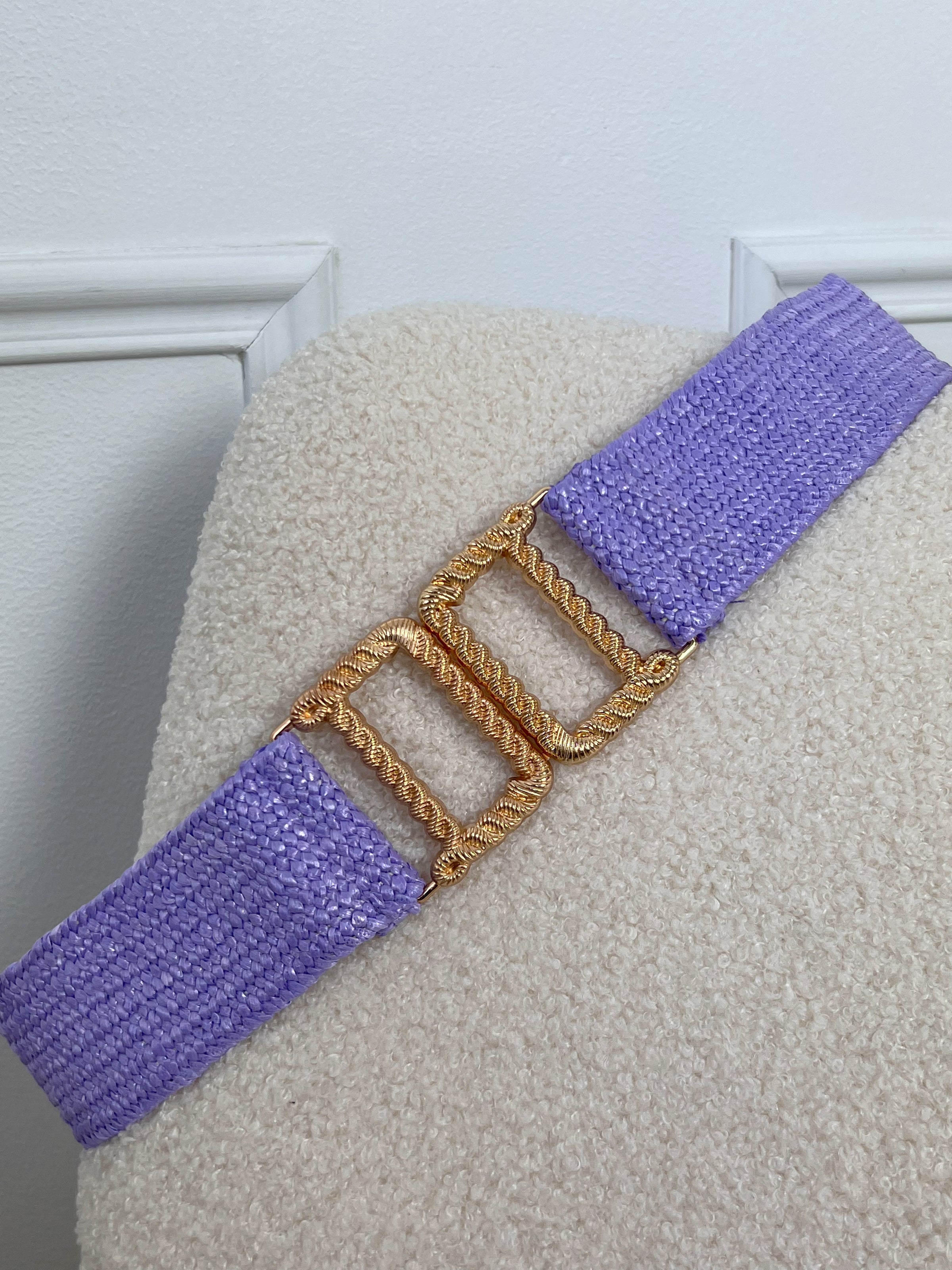 Ceinture violette : Aline - Loïcia