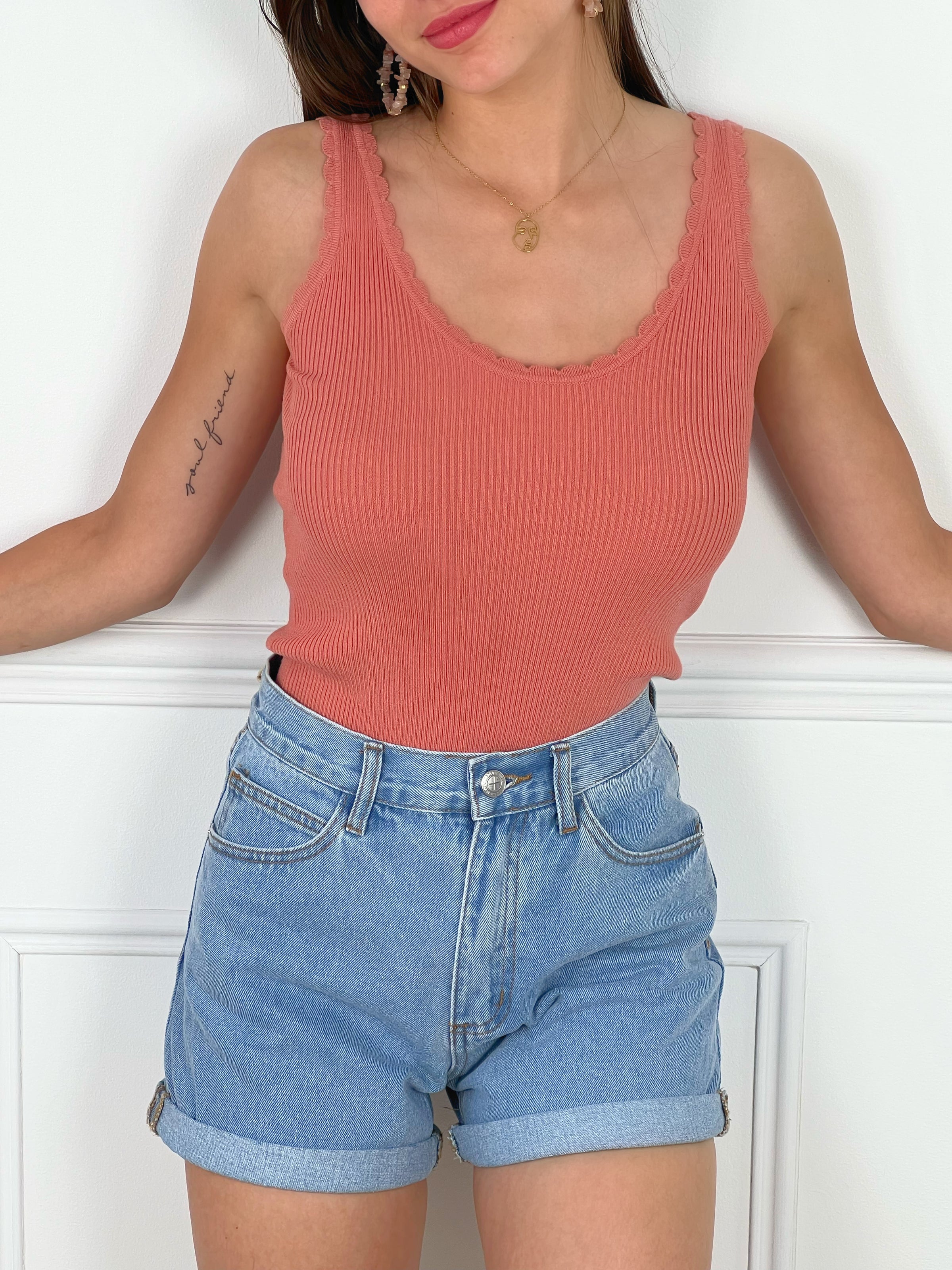 Top terracota : Leya