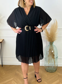 Robe courte noire : Ophelie Curve - Loïcia