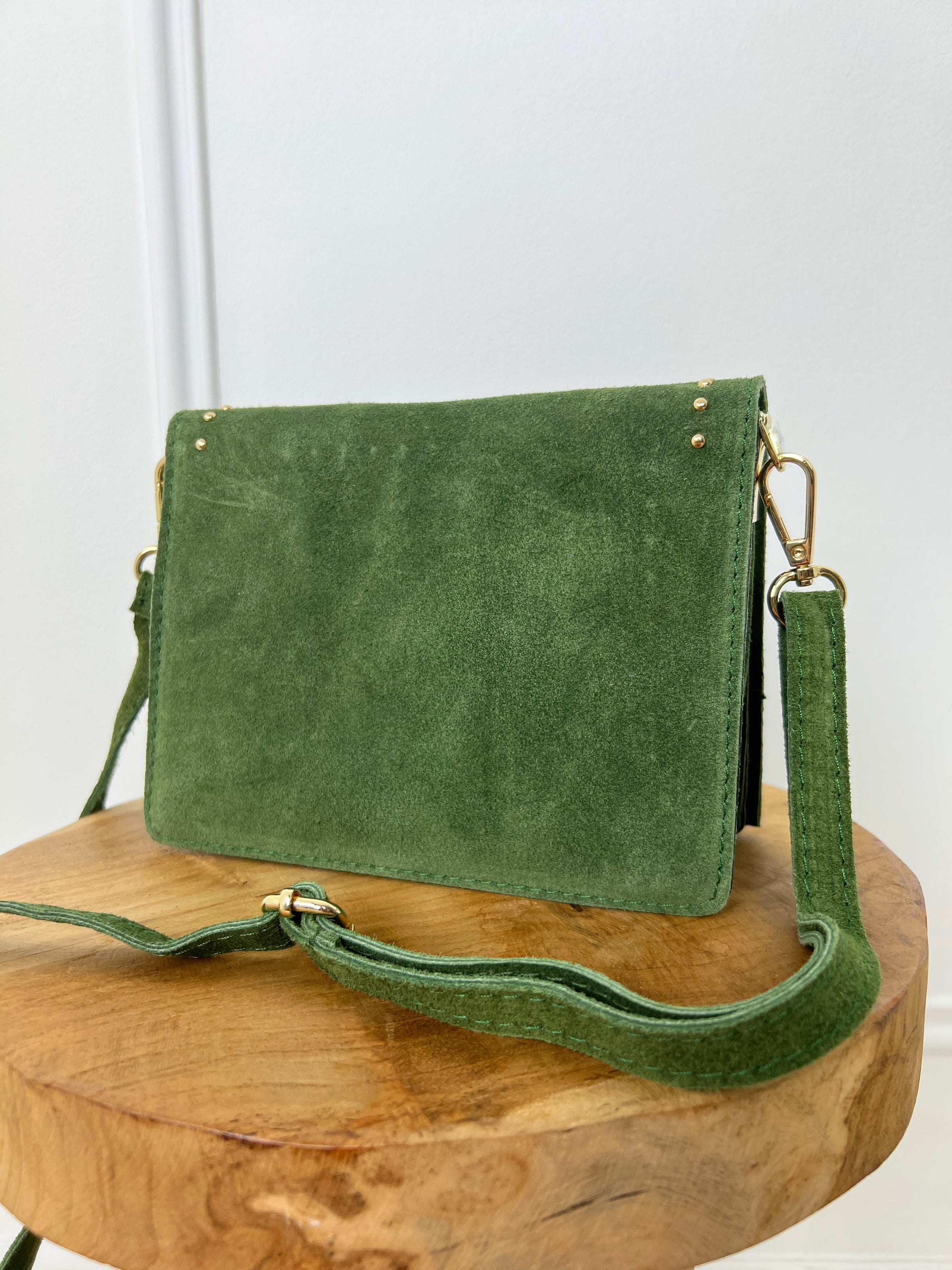 Sac Suzane kaki - Loïcia