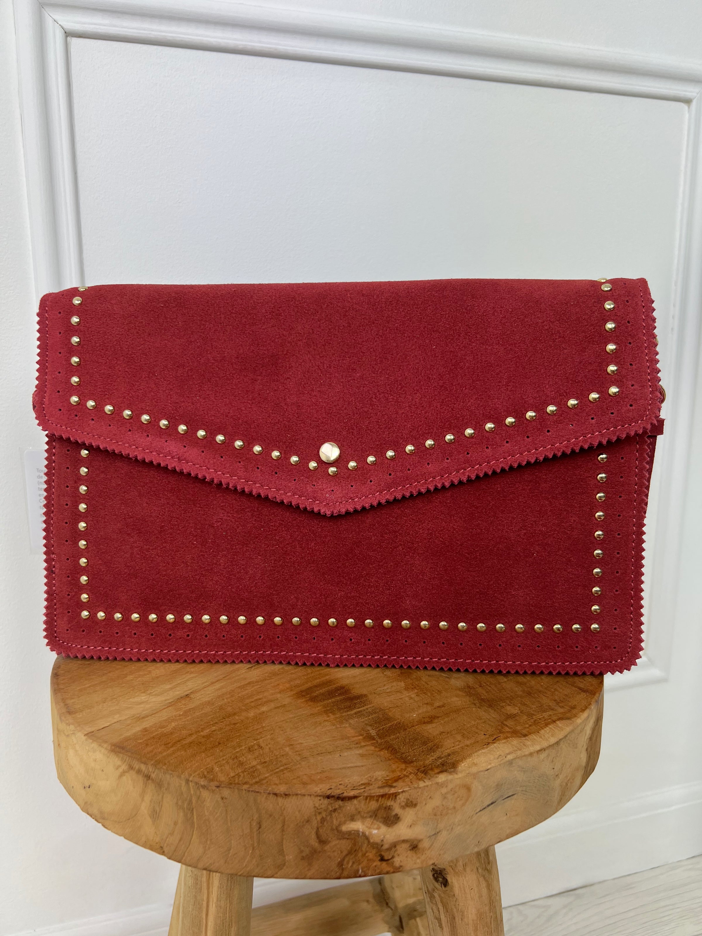 Sac Thomas rouille - Loïcia
