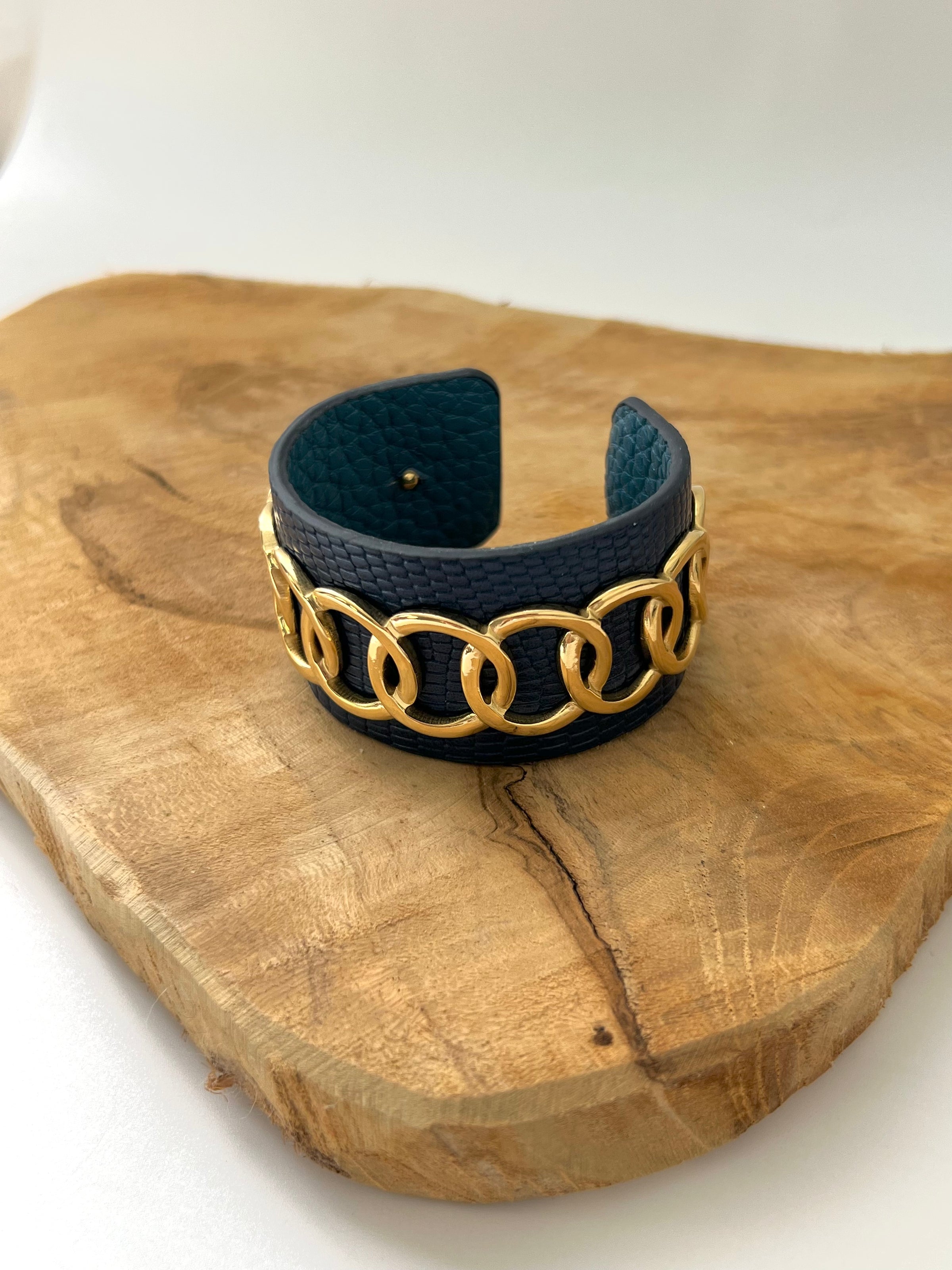 Bracelet Stephan bleu - Loïcia
