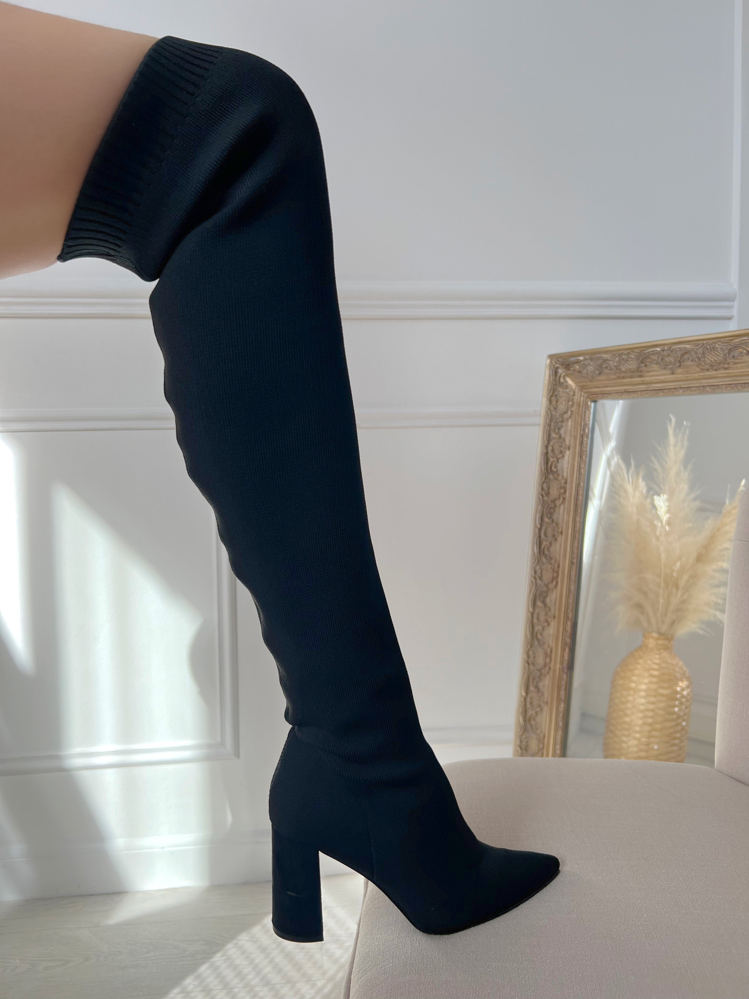 Bottes Chiara noir - Loïcia