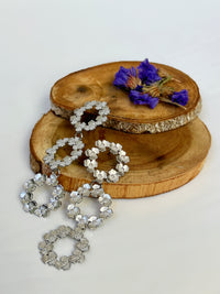 Boucles d'oreilles Axel argentees - Loïcia