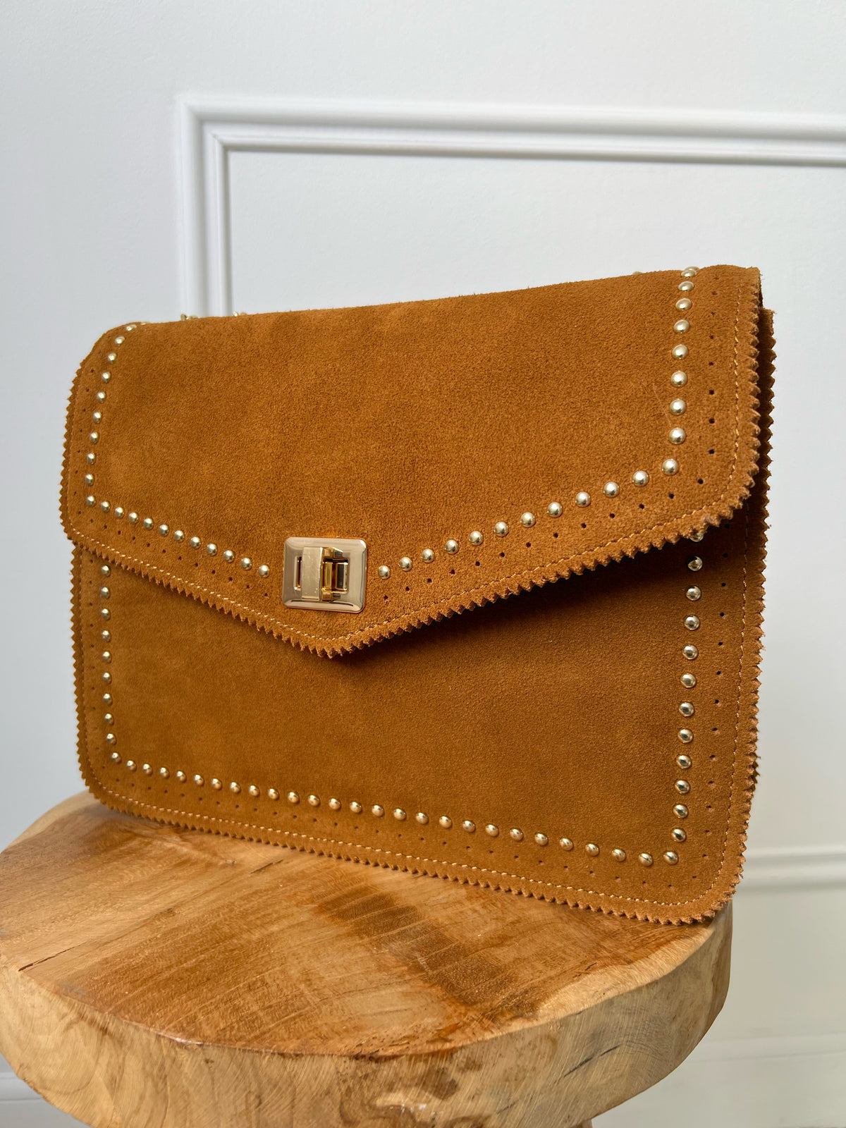 Sac Craig cognac - Loïcia