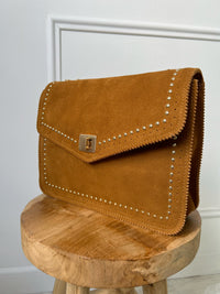 Sac Craig cognac - Loïcia