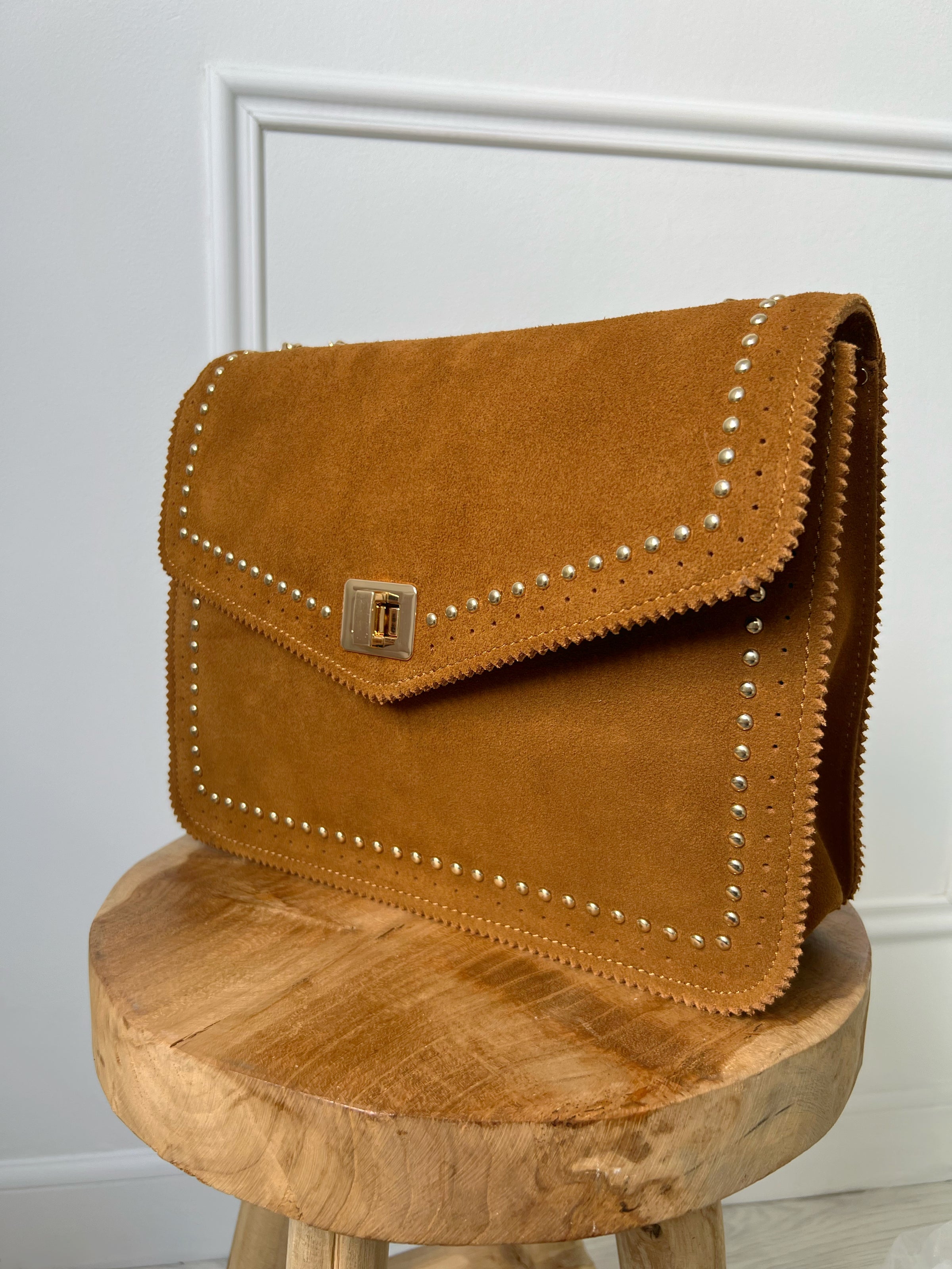 Sac Craig cognac - Loïcia