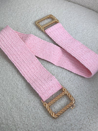 Ceinture rose : Aline - Loïcia