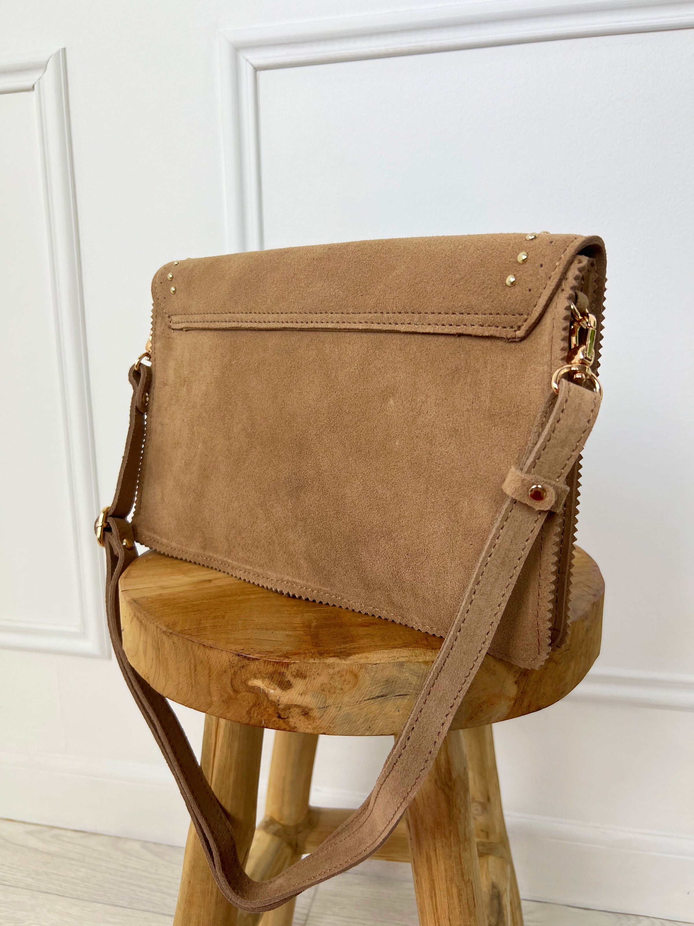 Sac Thomas cognac - Loïcia