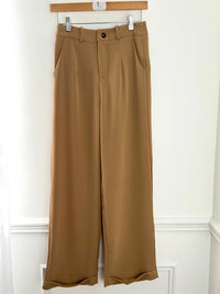 Pantalon camel : Theo - Loïcia