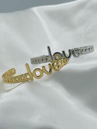 Bracelet Lovela argente - Loïcia
