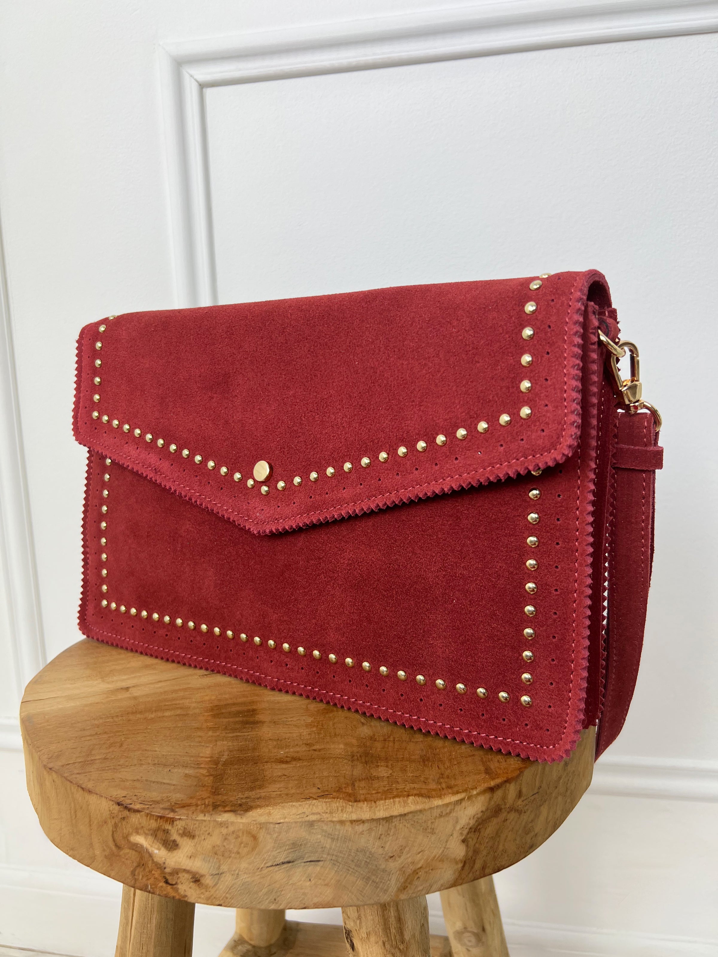 Sac Thomas rouille - Loïcia