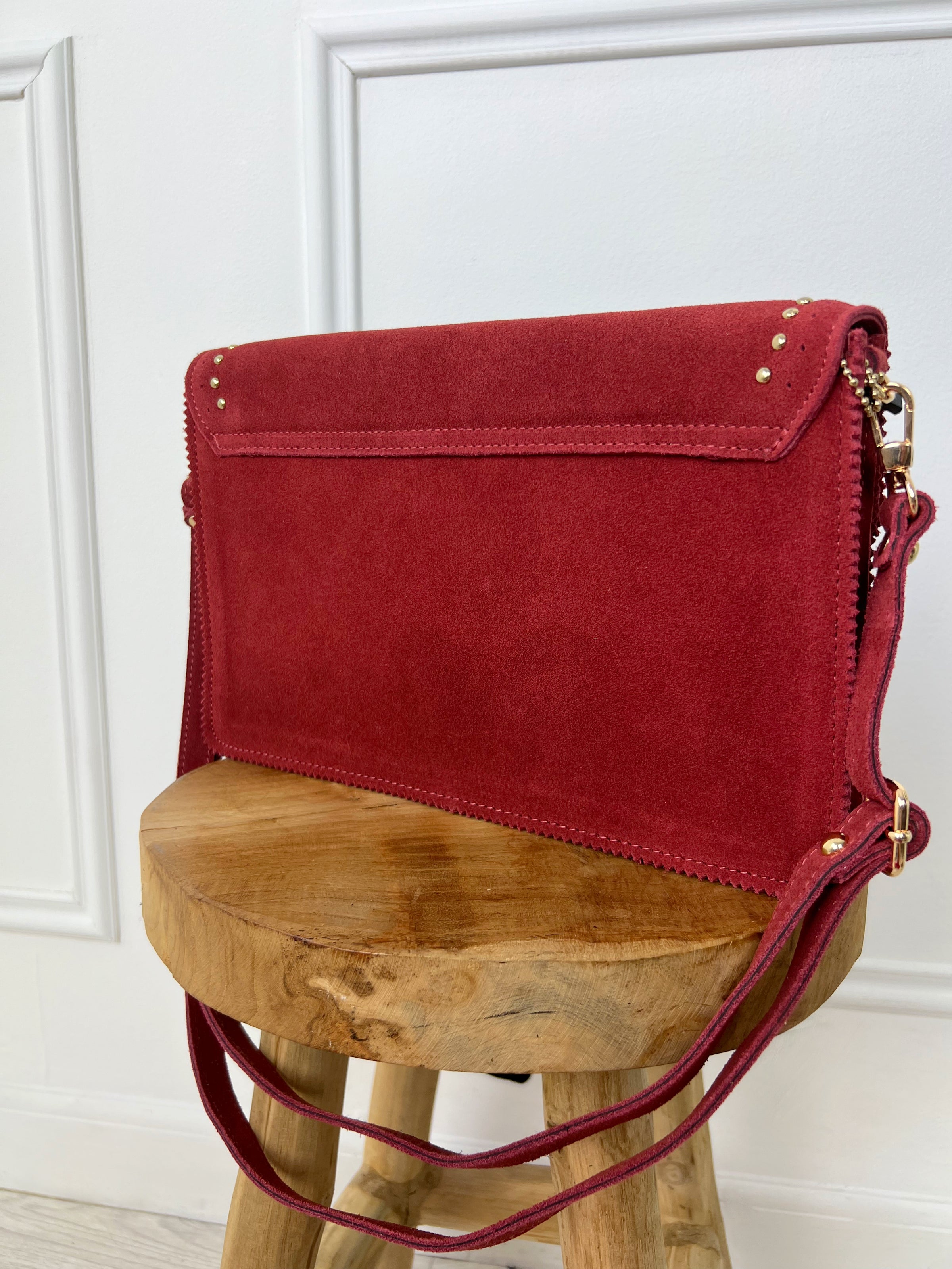 Sac Thomas rouille - Loïcia