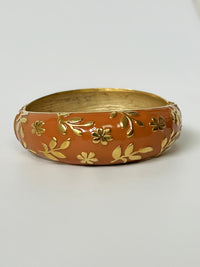 Bracelet Cleo marron - Loïcia