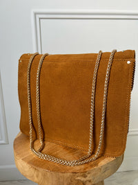 Sac Craig cognac - Loïcia